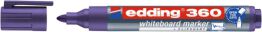 Edding Marker do tablic e-360 1,5-3 mm, fioletowy 