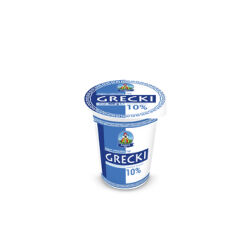 Łowicz Jogurt Typu Greckkiego 10% 400G 