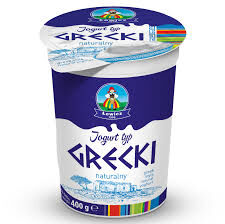 Łowicz Jogurt Grecki 400G