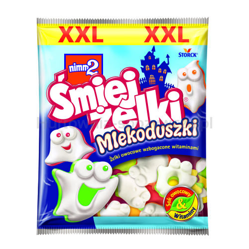 Nimm2 Śmiejżelki Mlekoduszki 165G