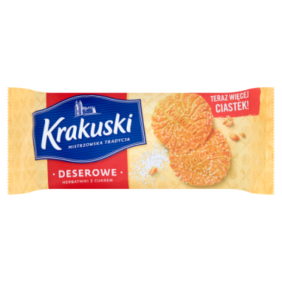 Krakuski Deserowe Z Cukrem 200 G