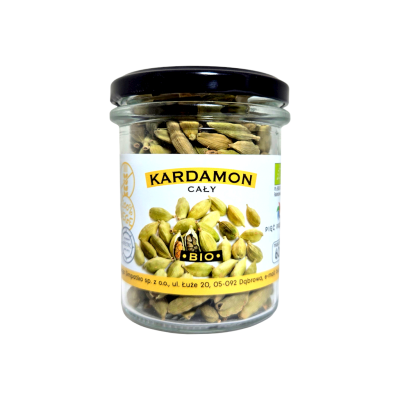 Kardamon Owoce Bezglutenowy Bio 60 G - Pięć Przemian [BIO]