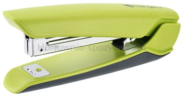 Kangaro Zszywacz Nowa-10/S, zszywa do 15 kartek, plastikowy, w pudełku PP, zielony 