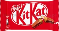Kit Kat 4 Finger Paluszki Waflowe W Mlecznej Czekoladzie 41,5 G