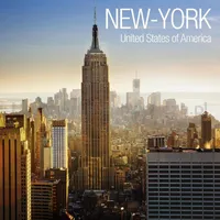 Karteczki Samoprzylepne Post-It® Super Sticky (654-6Ss-Ny), 76X76Mm, 6X90 Kart., New York - 6