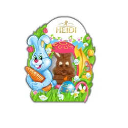 Heidi Mini Bunny - Milk &Amp Praline 20G