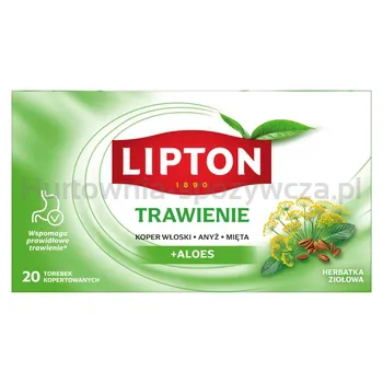 Lipton Herbata Ziołowa Trawienie 20 Tb