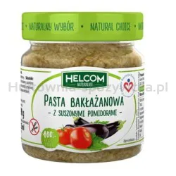 Helcom Pasta Bakłażanowa Z mi Pomidorami 225 Ml  Naturalnie