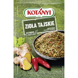 Kotanyi Zioła Tajskie Mieszanka Przypraw 15G