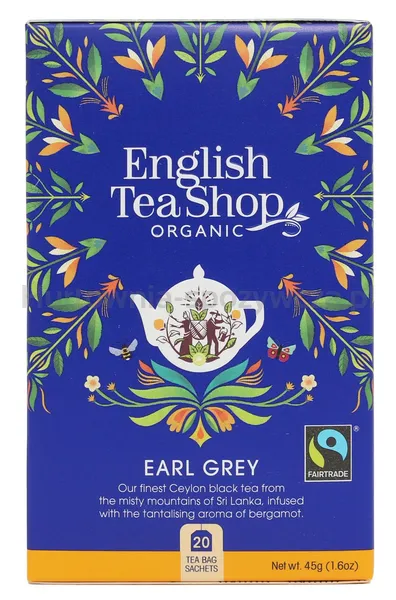 Herbata Earl Grey (20X2,25) Bio 45 G
