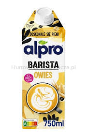 Alpro Owsiane Barista 750 ml