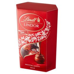 Lindt Lindor Milk Cornet 200G