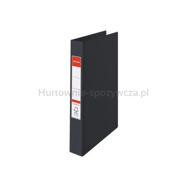 Esselte Segregator A4 z 4 kółkami, grzbiet 42 mm, czarny