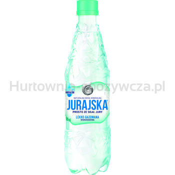 Woda Jurajska mineralna lekko gazowana 500 ml