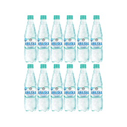 Woda Jurajska Mineralna lekko gazowana 500 ml