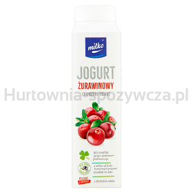 Milko Jogurt 330Ml Żurawinowy