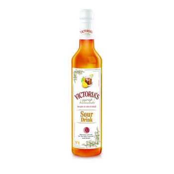 Victoria Syrop Barmański Sour Drink 490 Ml 