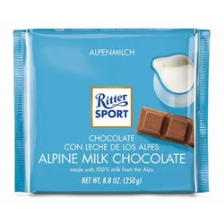 Ritter Sport Czekolada mleczna alpejska 250g