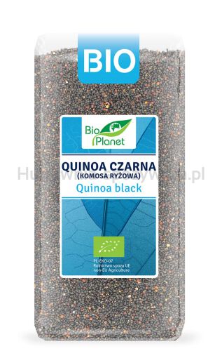 Quinoa Czarna (Komosa Ryżowa) Bio 500 G - Bio Planet [BIO]