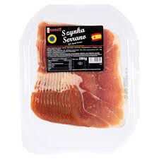 Gusseti Szynka Serrano Plastry 250G