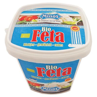 Ser Feta Kostka Bio 150 G - Minos [BIO]