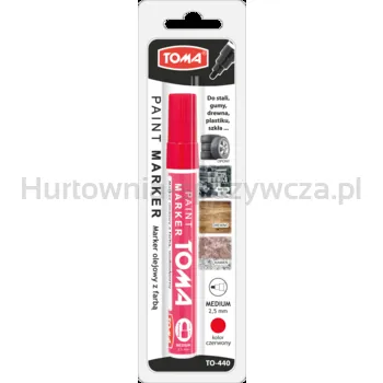 Toma Marker olejowy 2,5 mm czerwony