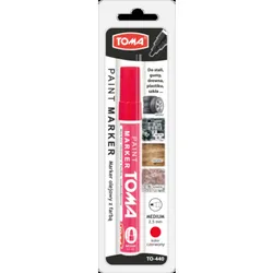 Toma Marker olejowy 2,5 mm czerwony