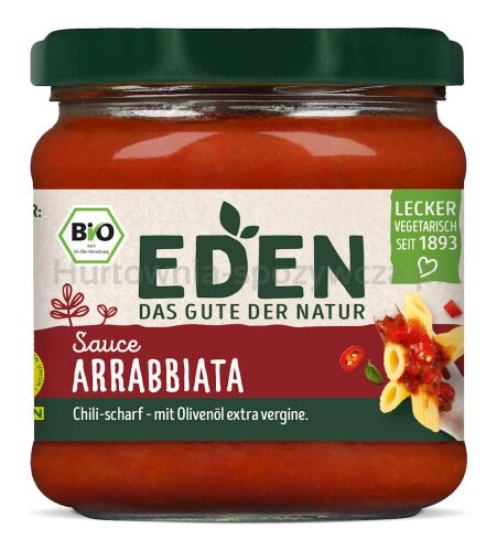 Sos Pomidorowy Arrabbiata Bio 375 G - Eden [BIO]