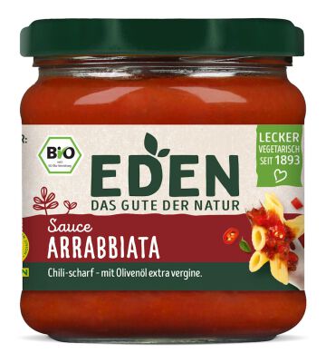 Sos Pomidorowy Arrabbiata Bio 375 G - Eden [BIO]