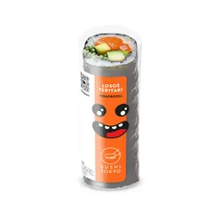 Wrap&Amproll Łosoś Teriyaki 140 G
