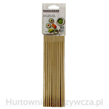 Pałeczki Do Ryżu/Sushi Bambus 10Par