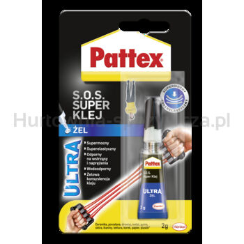 Pattex S.O.S. Super Klej Ultra Żel 2g