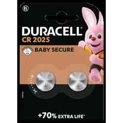Duracell Baterie Specjalistyczne Litowe Pastylkowe Typ 2025 2Szt.