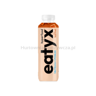 Oshee Eatyx Słony Karmel Pełnowartościowy posiłek gotowy do spożycia 500 ml