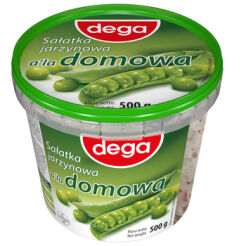 Dega Sałatka Jarzynowa A'La Domowa 500 G