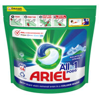 Ariel Kapsułki Do Prania All-in-1 Mountain Spring 44 Szt. 11088 G (44X252 G)