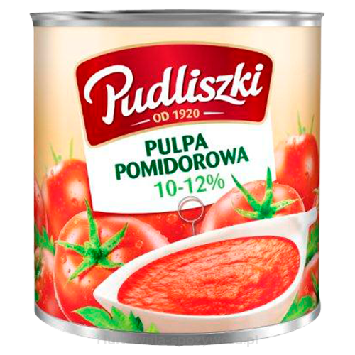 Pudliszki Pulpa Pomidorowa 2500G