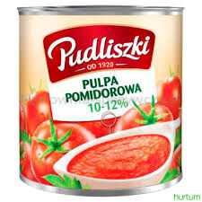 Pudliszki Pulpa Pomidorowa 2500G