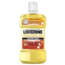 Listerine Płyn Do Płukania Fresh Ginger&Lime 500Ml