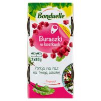 Bonduelle Buraki W Kostkach 2 X 80 G