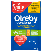 Sante Otręby Owsiane Wysokobłonnikowe 200G