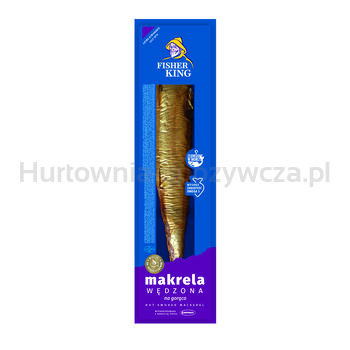 Fisherking Makrela Wędzona Na Gorąco Bez Głowy Około 250G