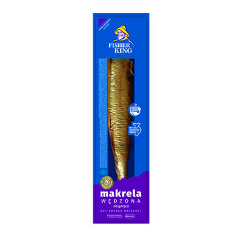 Fisherking Makrela Wędzona Na Gorąco Bez Głowy Około 250G