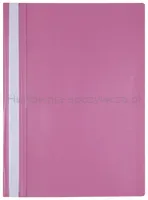 Skoroszyt OFFICE PRODUCTS, PP, A4, miękki, 100/170mikr., różowy - 2