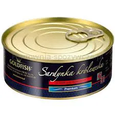 Goldfish Sardynka Królewska W Sosie Pomidorowym 240 G