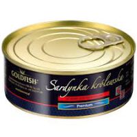 Goldfish Sardynka Królewska W Sosie Pomidorowym 240 G