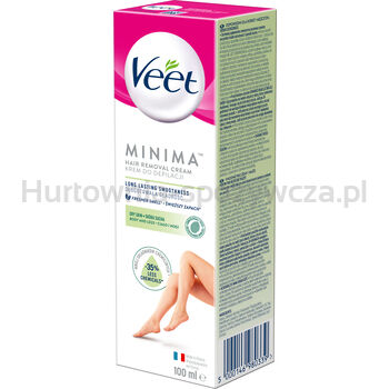 Veet Krem Do Depilacji 3 Min. Dla Skóry Suchej 100 Ml