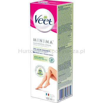 Veet Krem Do Depilacji 3 Min. Dla Skóry Suchej 100 Ml