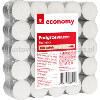 Tge Podgrzewacze 4H 100Szt.