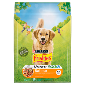 Friskies Karma Dla Psa Balance Z Kurczakiem I Warzywami 3Kg